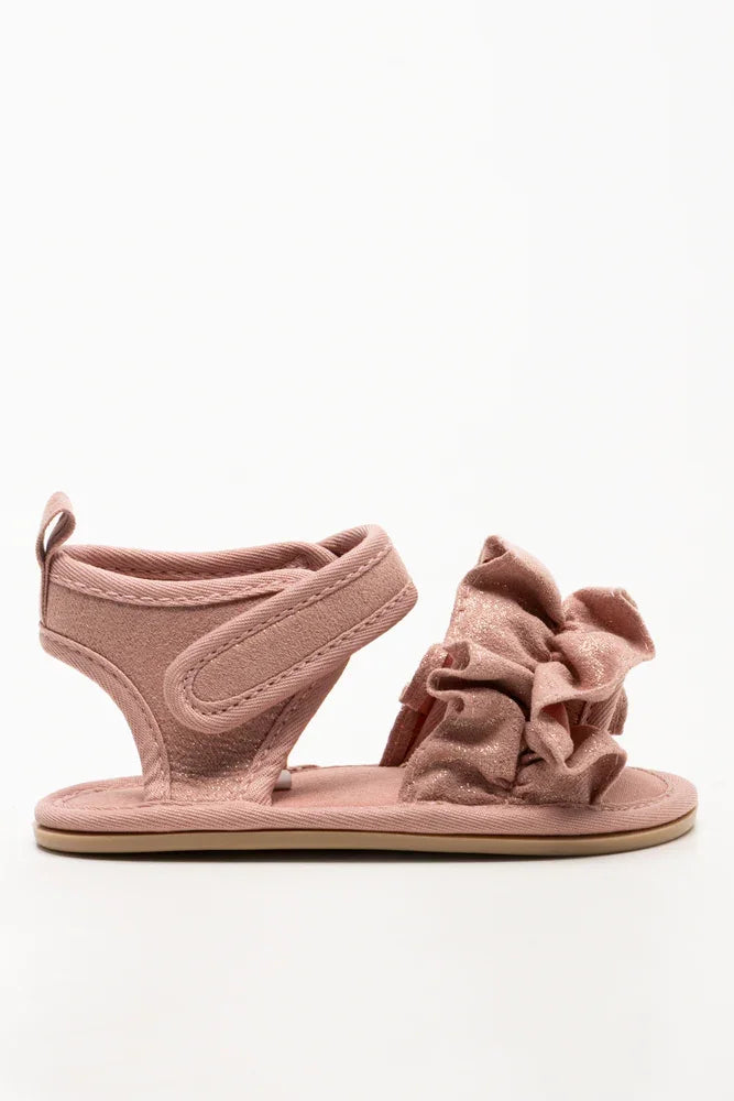 Frill Sandals Pink