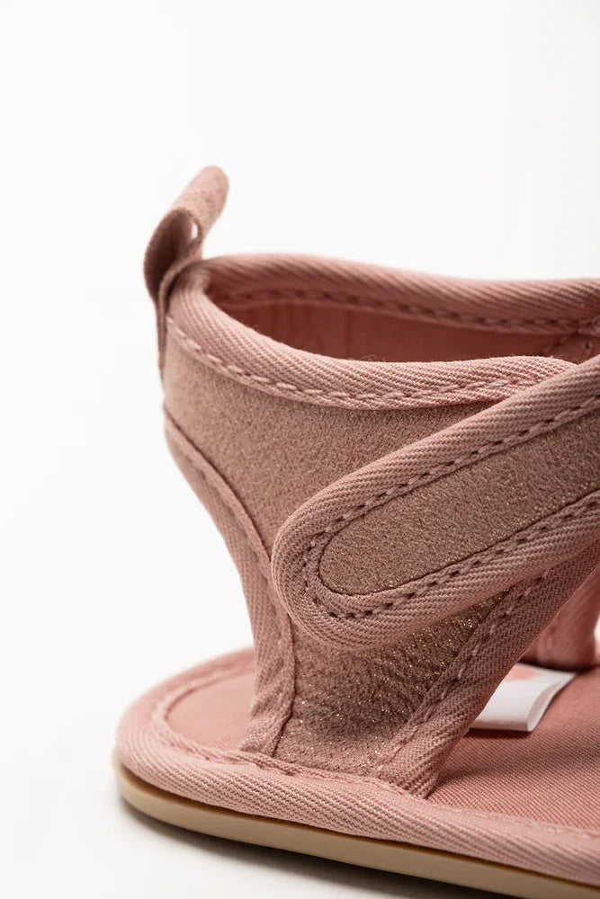 Frill Sandals Pink (3)