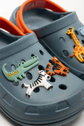 Animal Clogs Teal (2)