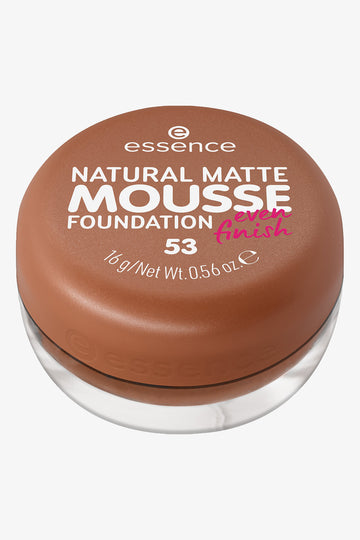Natural Matte Mousse Found. 53