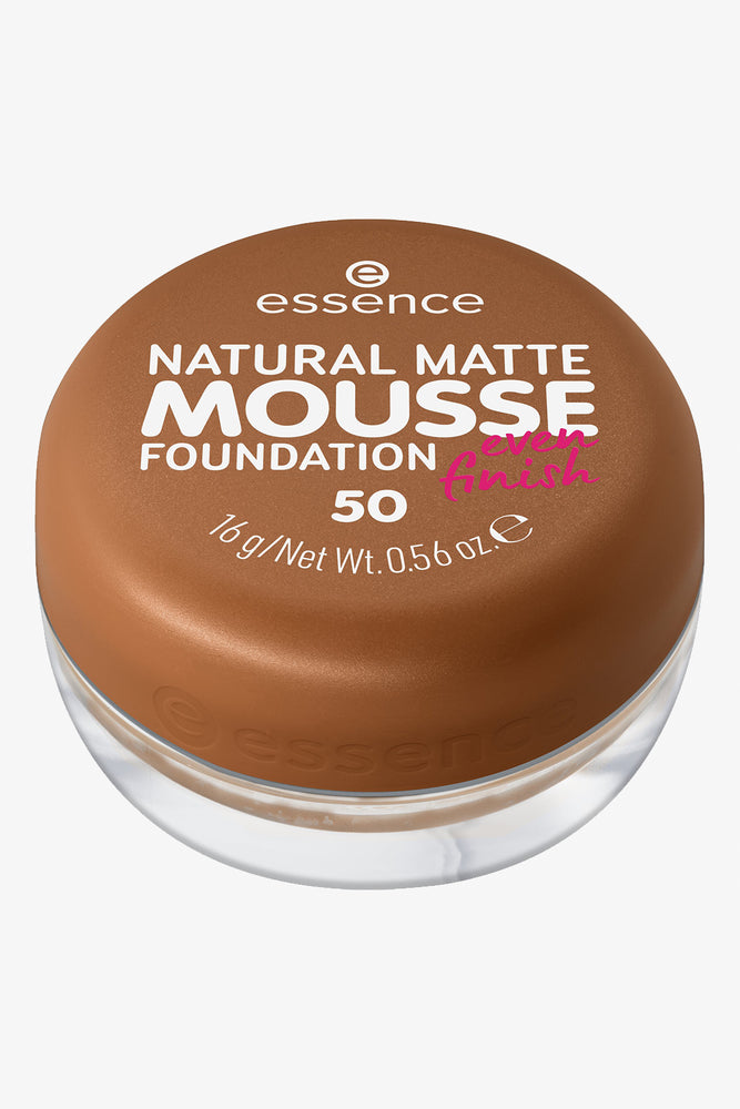 Natural Matte Mousse Found. 50