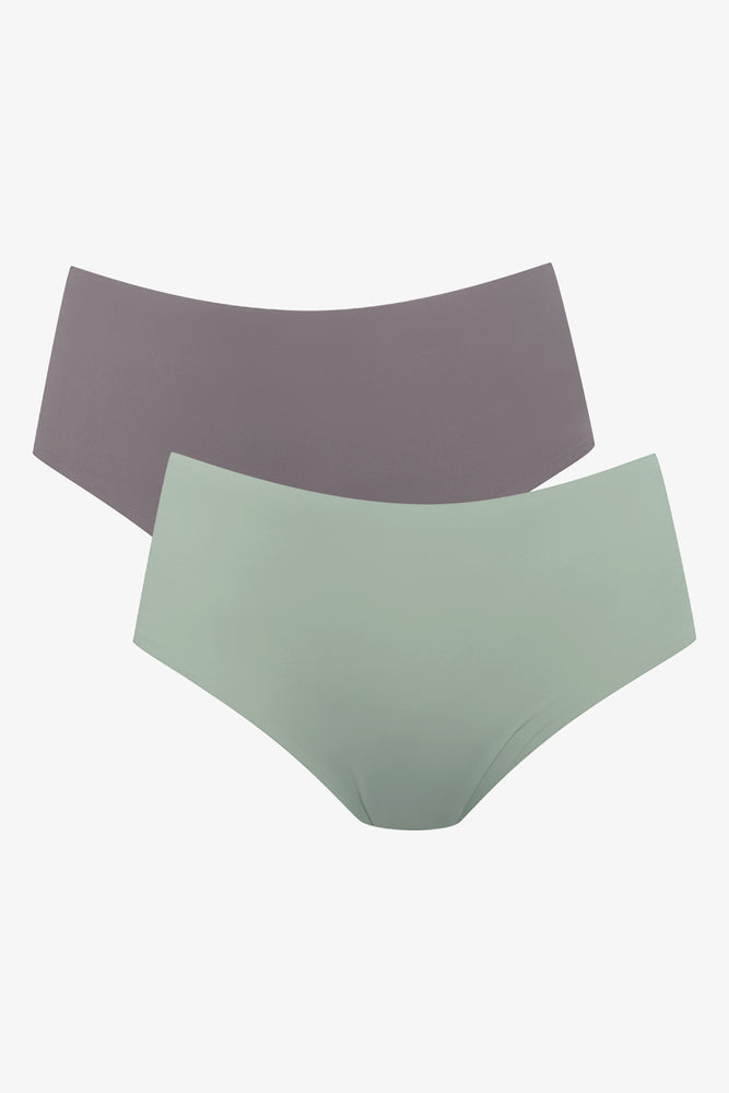 2 Pack Bonded Boyleg Grey And Green (1)