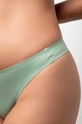 2 Pack Bonded Thongs Grey And Green (4)