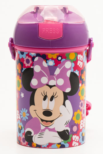 Minnie Mouse Pop Up Canteen 450ML Purple