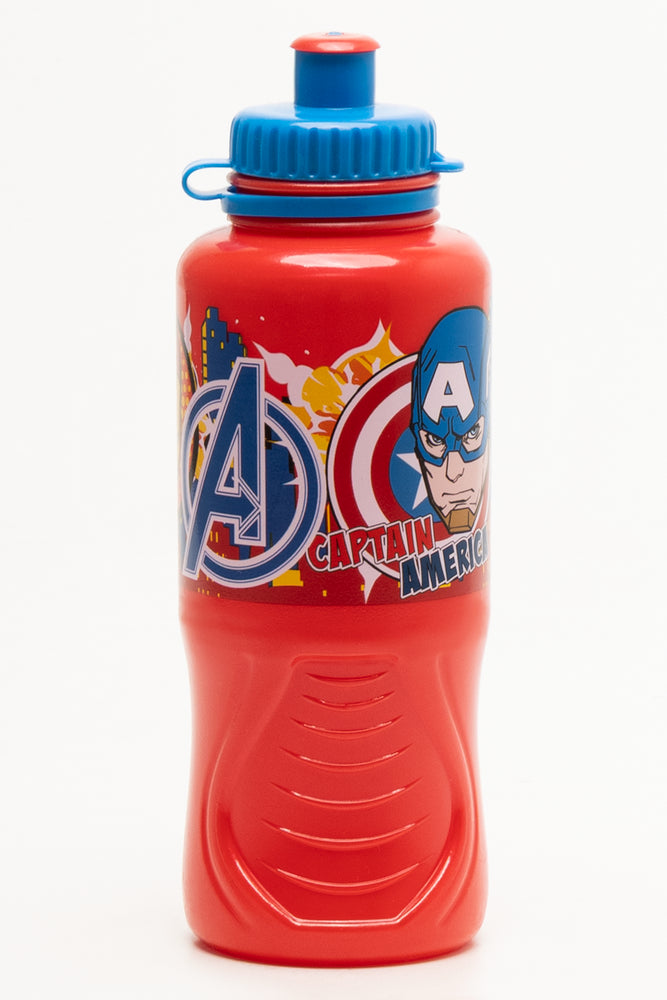 Avengers Sports Bottle 400ML Red