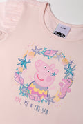 Peppa Pig Tutu Set With Wings Pink (1)