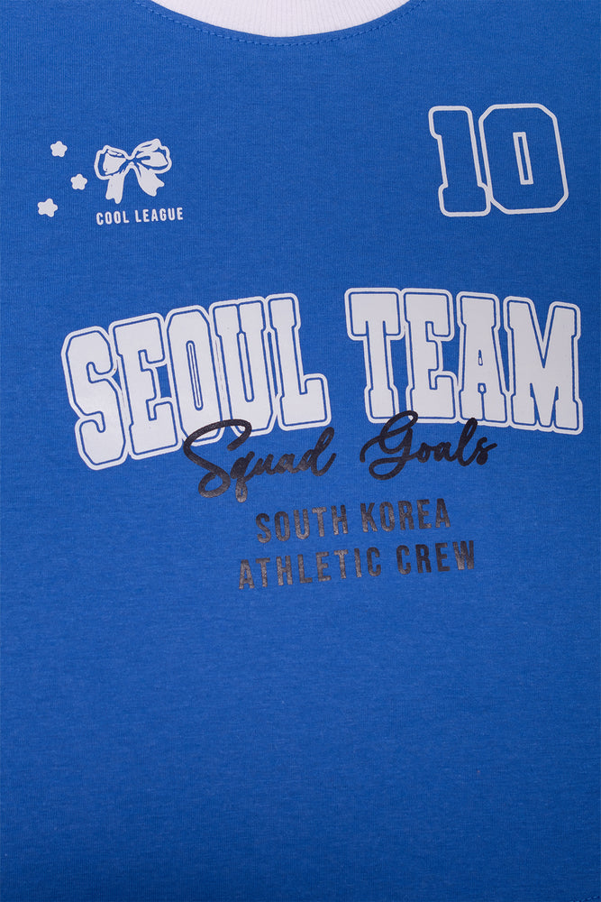 Boxy T-Shirt Blue (1)