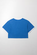 Boxy T-Shirt Blue (2)