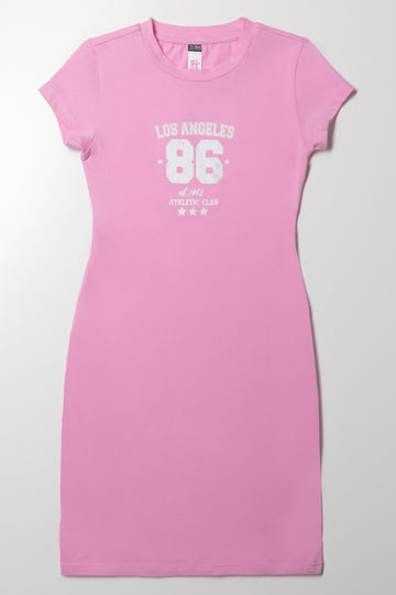 Bodycon Dress Pink