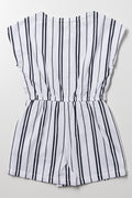 Stripe Jumpsuit Blue And White (2)