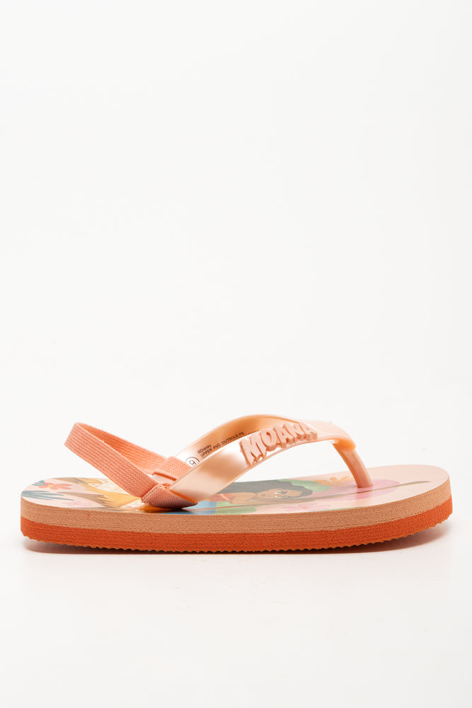 Moana Flip Flops Orange (1)