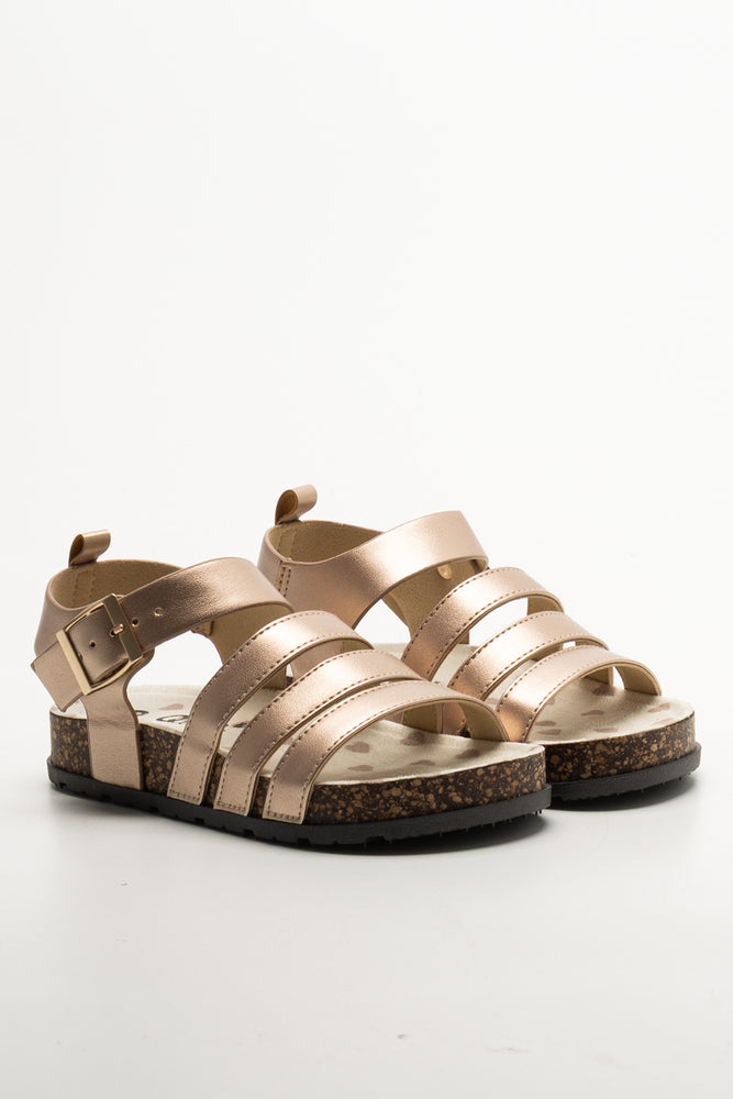 Strappy Sandals Gold