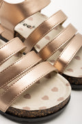 Strappy Sandals Gold (2)