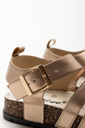 Strappy Sandals Gold (3)