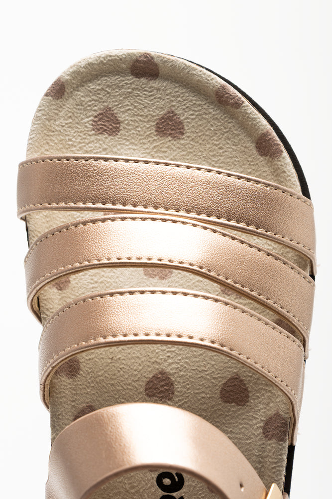Strappy Sandals Gold (4)