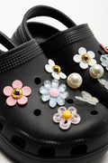 Embellished Clogs Black (2)