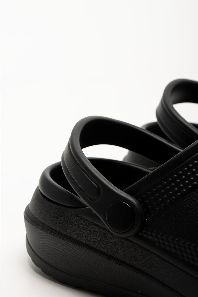 Embellished Clogs Black (3)