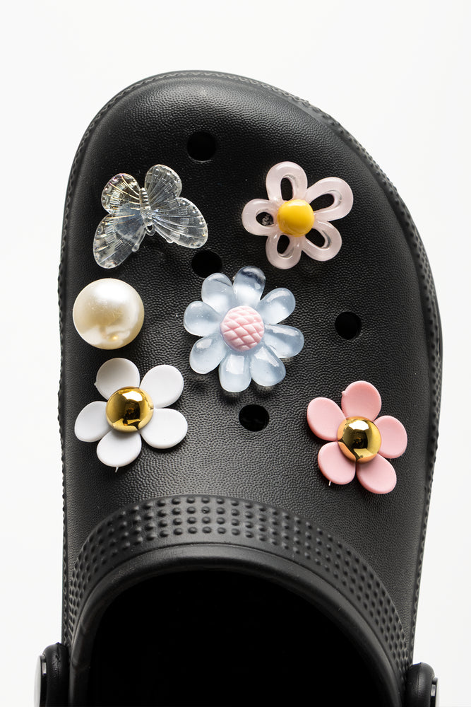 Embellished Clogs Black (4)