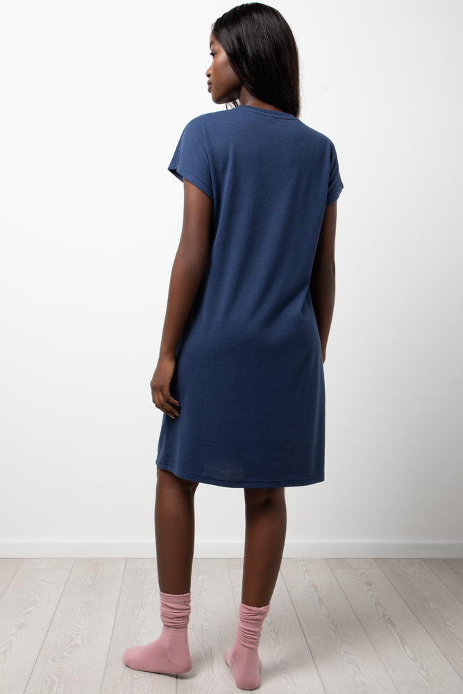 2 Pack Sleepshirts Navy & Grey (3)