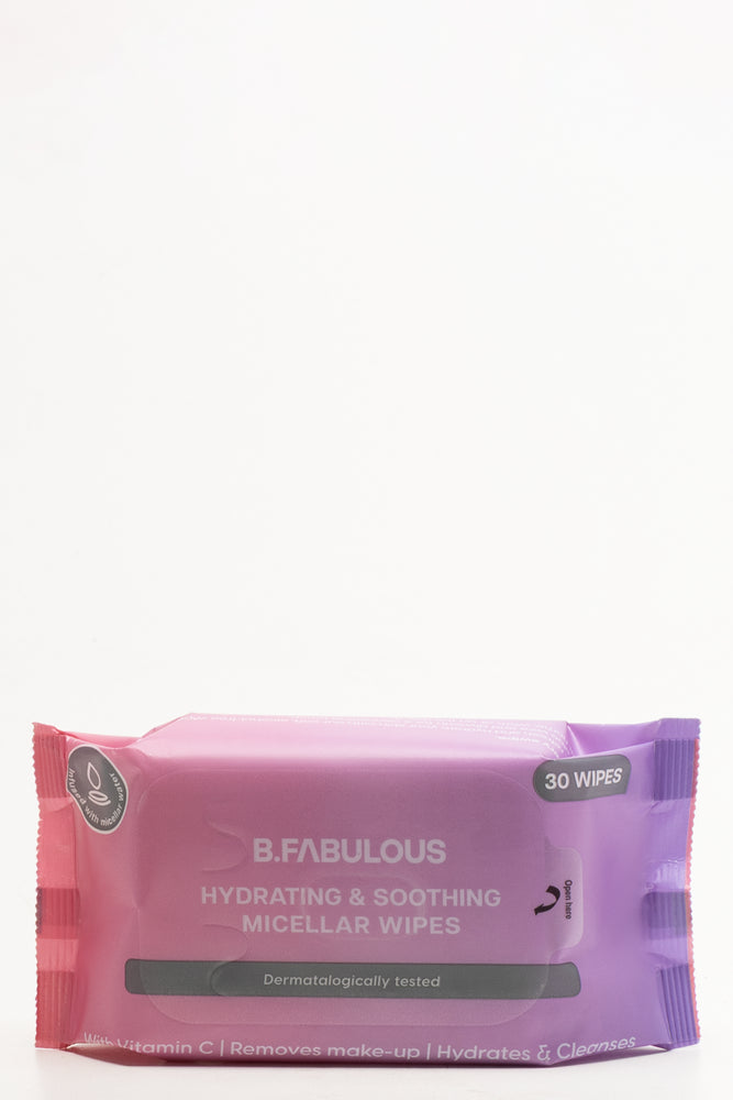 Hydrating Micellar Wipes