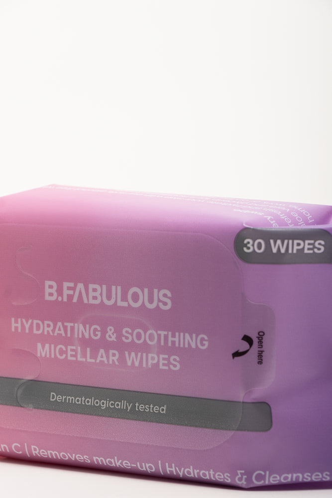 Hydrating Micellar Wipes