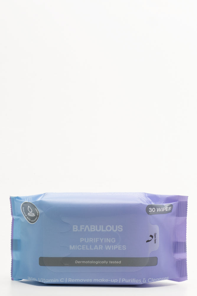 Purifying and Soothing Micellar Wipes