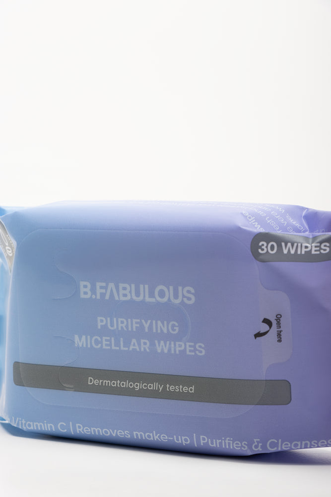 Purifying and Soothing Micellar Wipes