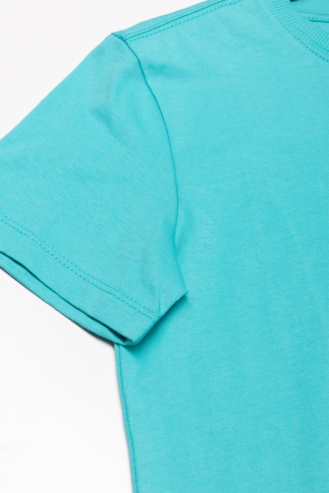 Short Sleeve T-Shirt Blue