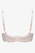 Plus Size 2 Pack Lace Balconette Bra Black And Natural (3)