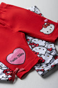 Hello Kitty 2 Pack Cropped Leggings (1)