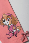 Paw Patrol 2 Pack Cropped Leggings Pink (1)