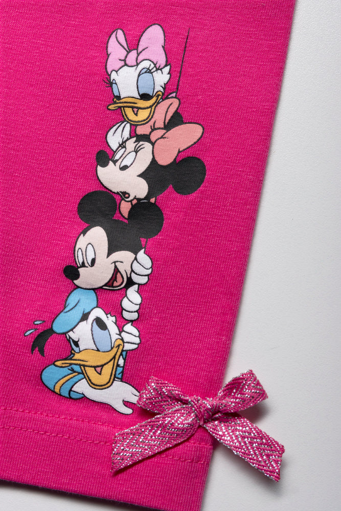 Minnie Mouse 2 Pack Leggings (1)