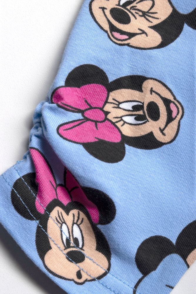Minnie Mouse 2 Pack Leggings (2)