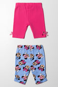 Minnie Mouse 2 Pack Leggings (3)