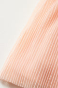 Frill Tulle Dress Pink (2)