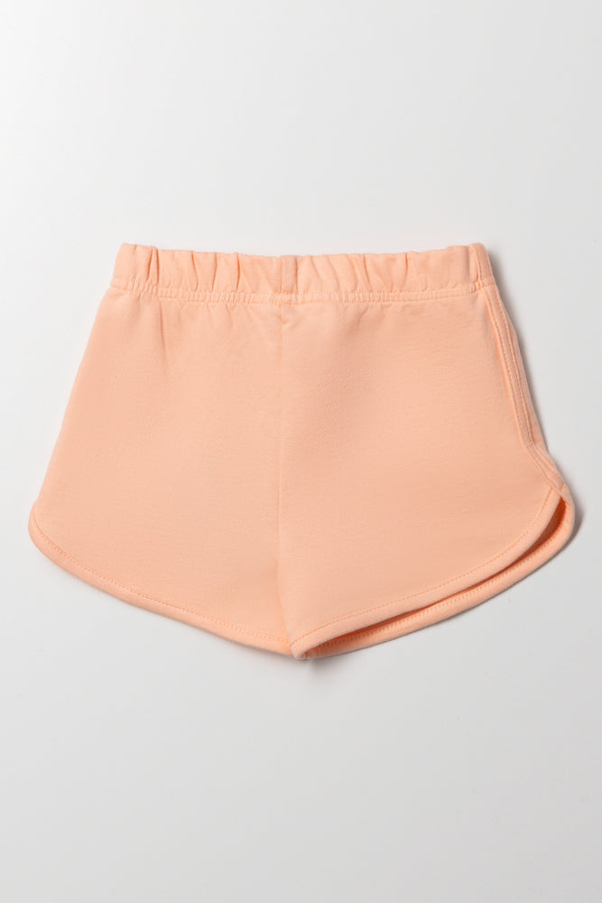 Bluey Shorts Peach (2)