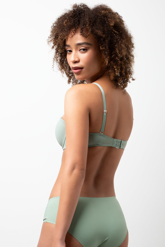 2 Pack Multiway Bras Green (3)