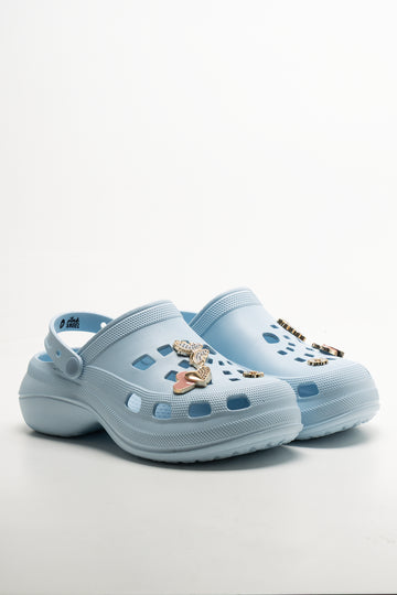 Clogs Blue