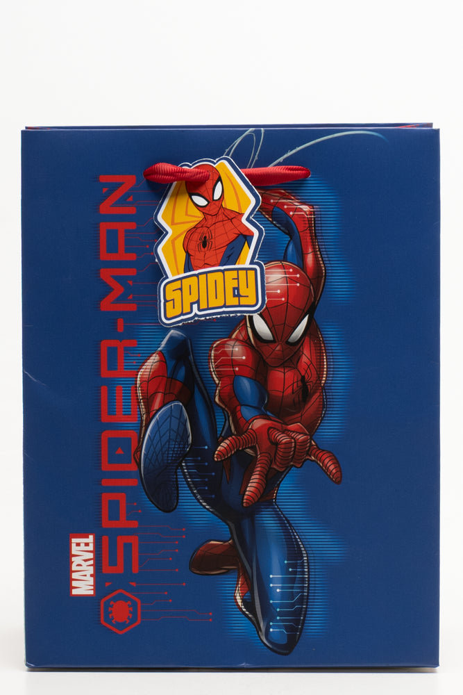 Spider-Man Gift Bag Blue
