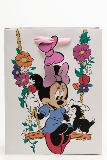 Minnie Mouse Gift Bag Multi