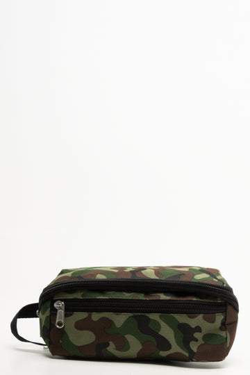 Camo Pencil Bag Green