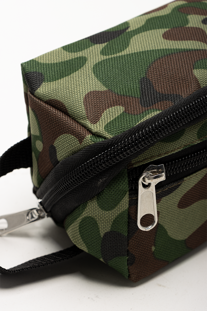 Camo Pencil Bag Green (2)
