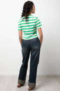 Stripe T-Shirt Green (2)