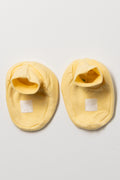 Booties Yellow