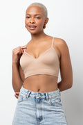 Seam Free Bralette Tan