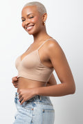 Seam Free Bralette Tan (1)