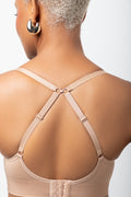 Seam Free Bralette Tan (3)