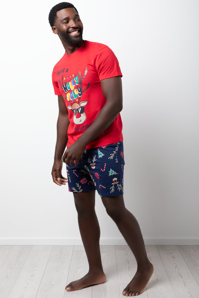 Christmas Pyjama Set Red