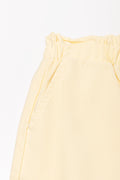 Wide Leg Woven Pants Yellow (1)