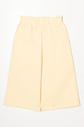 Wide Leg Woven Pants Yellow (2)